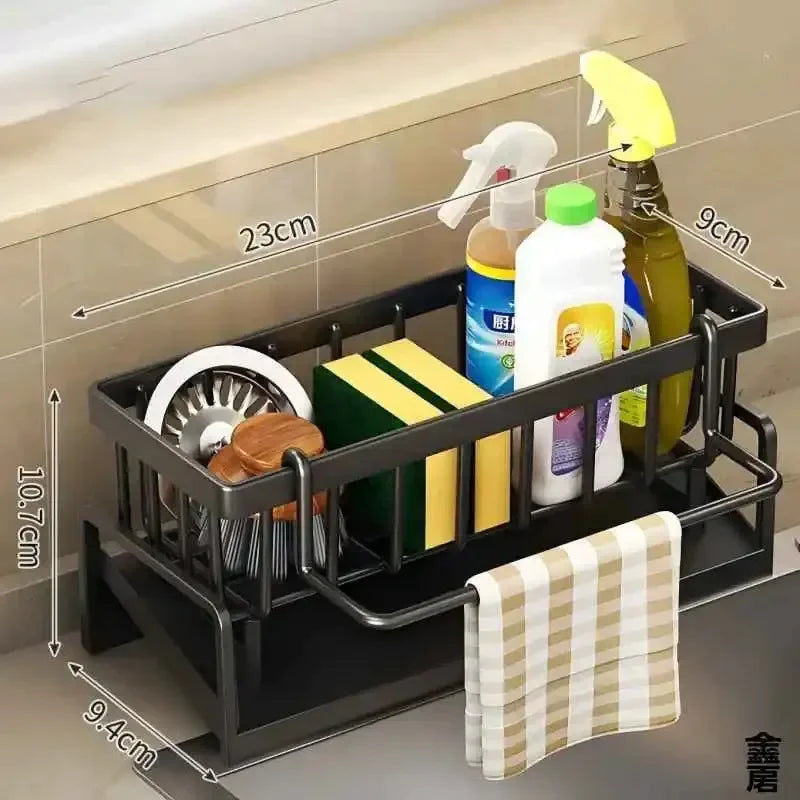 Kitchen draining rack - combining drainage and storage, a space-saving wonder in the kitchen
