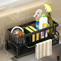 Kitchen draining rack - combining drainage and storage, a space-saving wonder in the kitchen