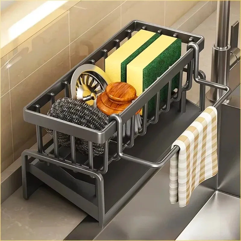 Kitchen draining rack - combining drainage and storage, a space-saving wonder in the kitchen