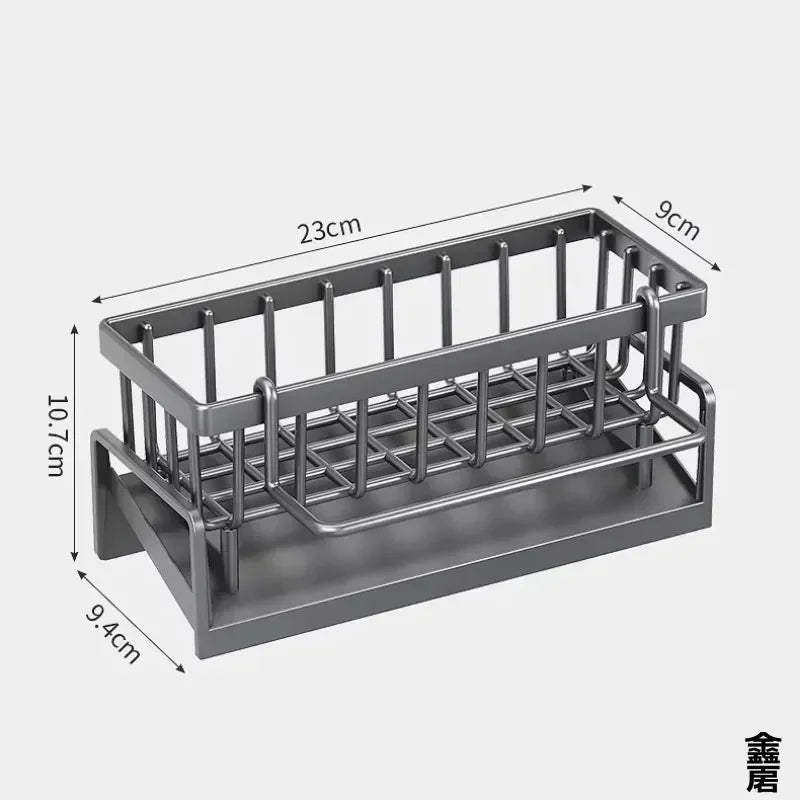 Kitchen draining rack - combining drainage and storage, a space-saving wonder in the kitchen