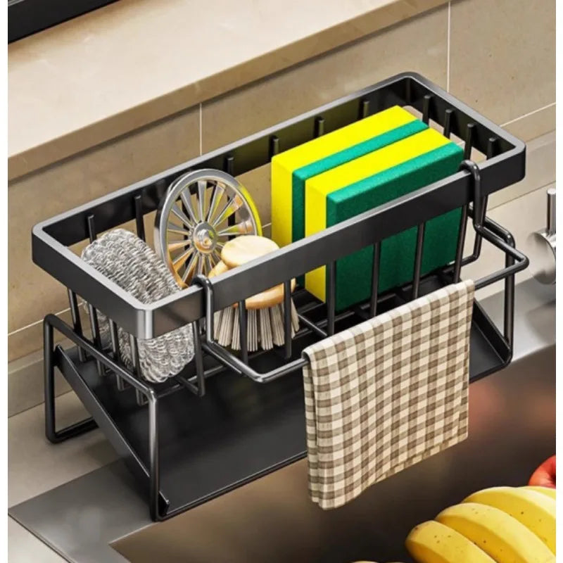 Kitchen draining rack - combining drainage and storage, a space-saving wonder in the kitchen